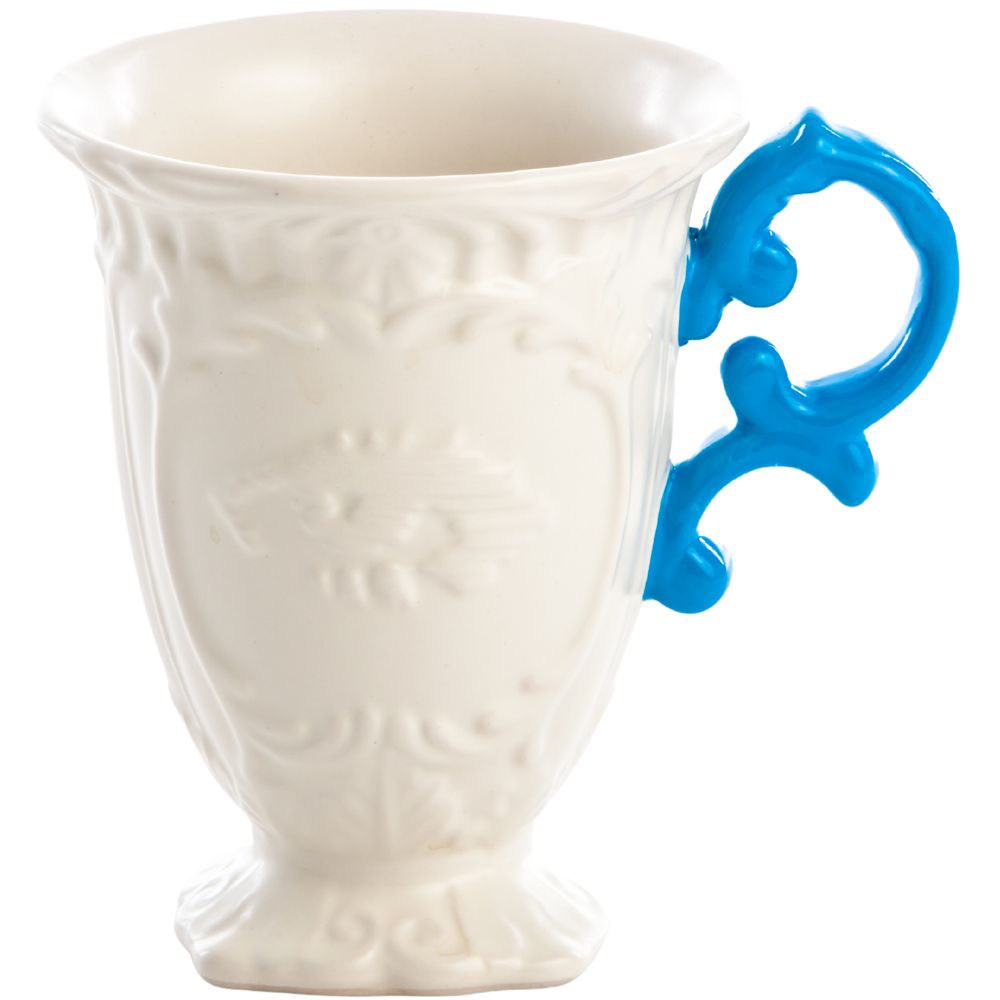 Theemok I-WARES 11,5 cm, lichtblauw, Seletti