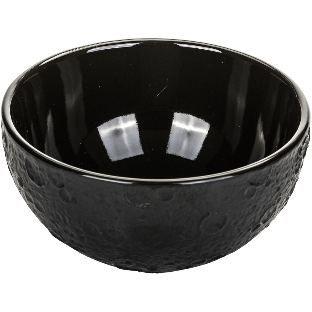Serveerschaaltje COSMIC DINER LUNAR 19 cm, zwart, Seletti
