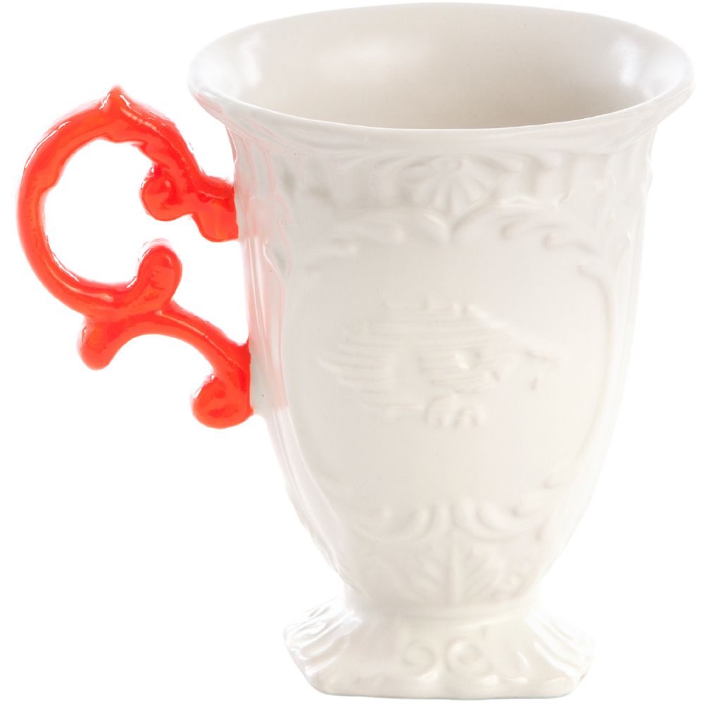 Theemok I-WARES 11,5 cm, oranje, Seletti