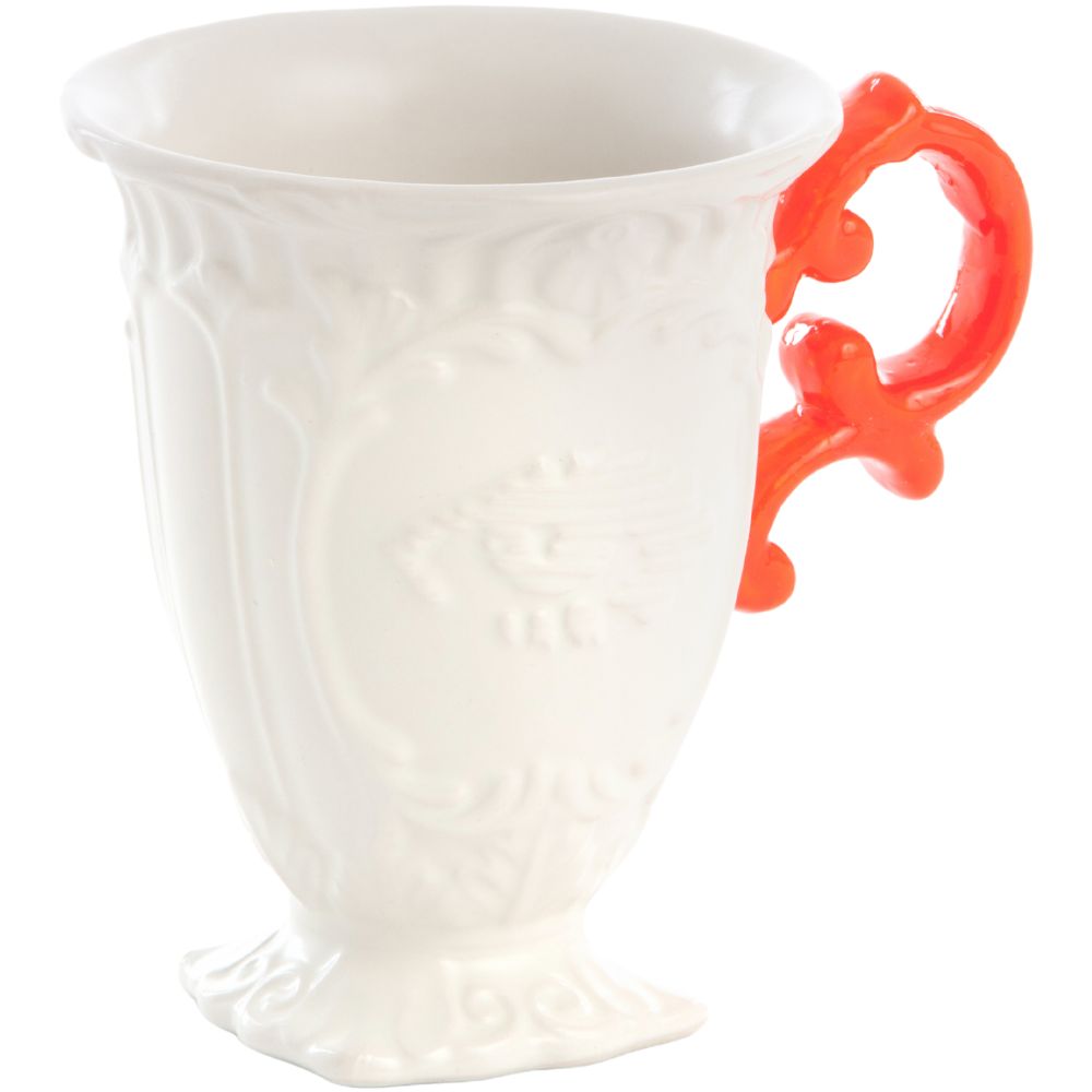 Theemok I-WARES 11,5 cm, oranje, Seletti