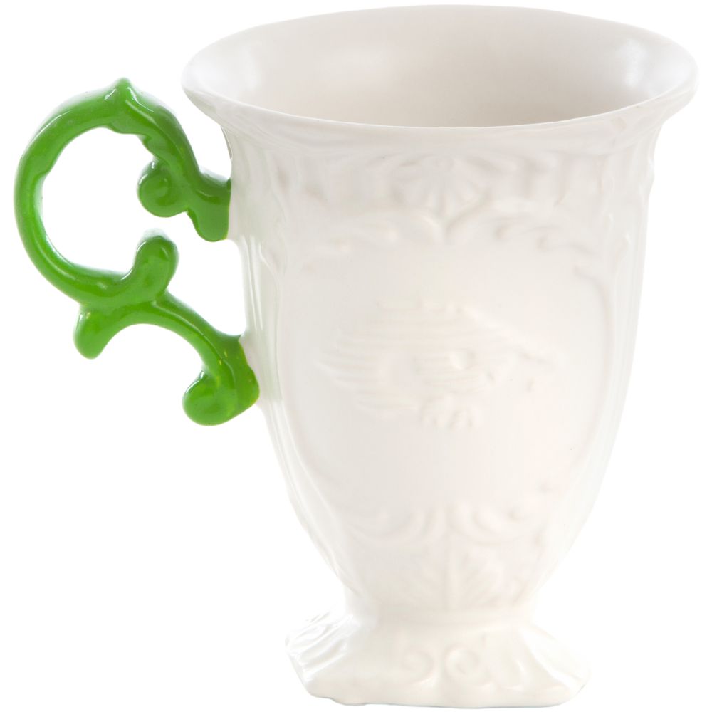Theemok I-WARES 11,5 cm, groen, Seletti
