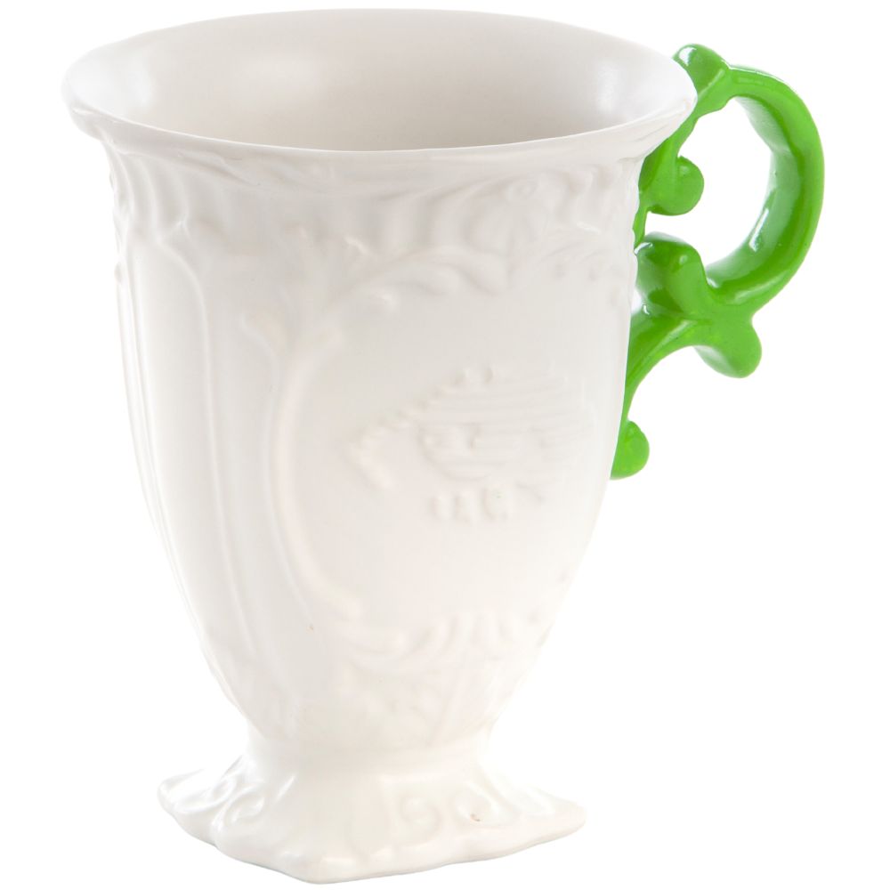 Theemok I-WARES 11,5 cm, groen, Seletti