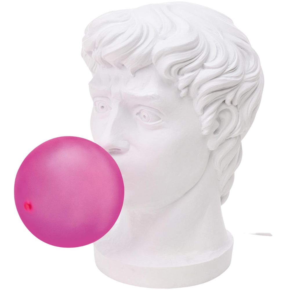 Tafellamp WONDER TIMES 40,5 cm, wit, Seletti
