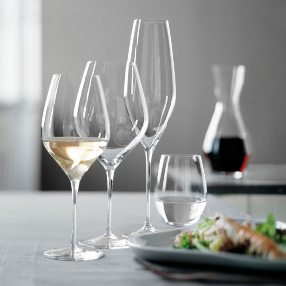 Witte wijnglas CABERNET, set van 6 stuks, 360 ml, Holmegaard