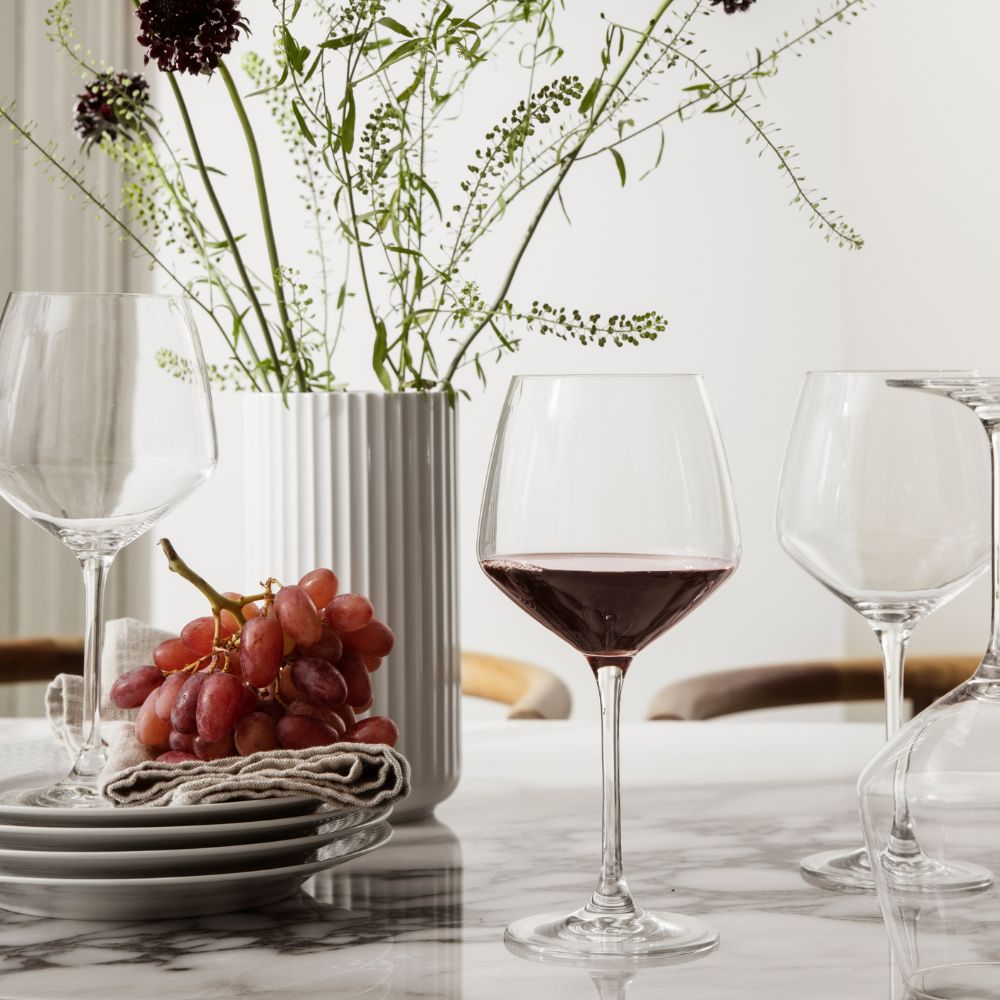 Bourgogne wijnglas PERFECTION, set van 6 stuks, 590 ml, Holmegaard