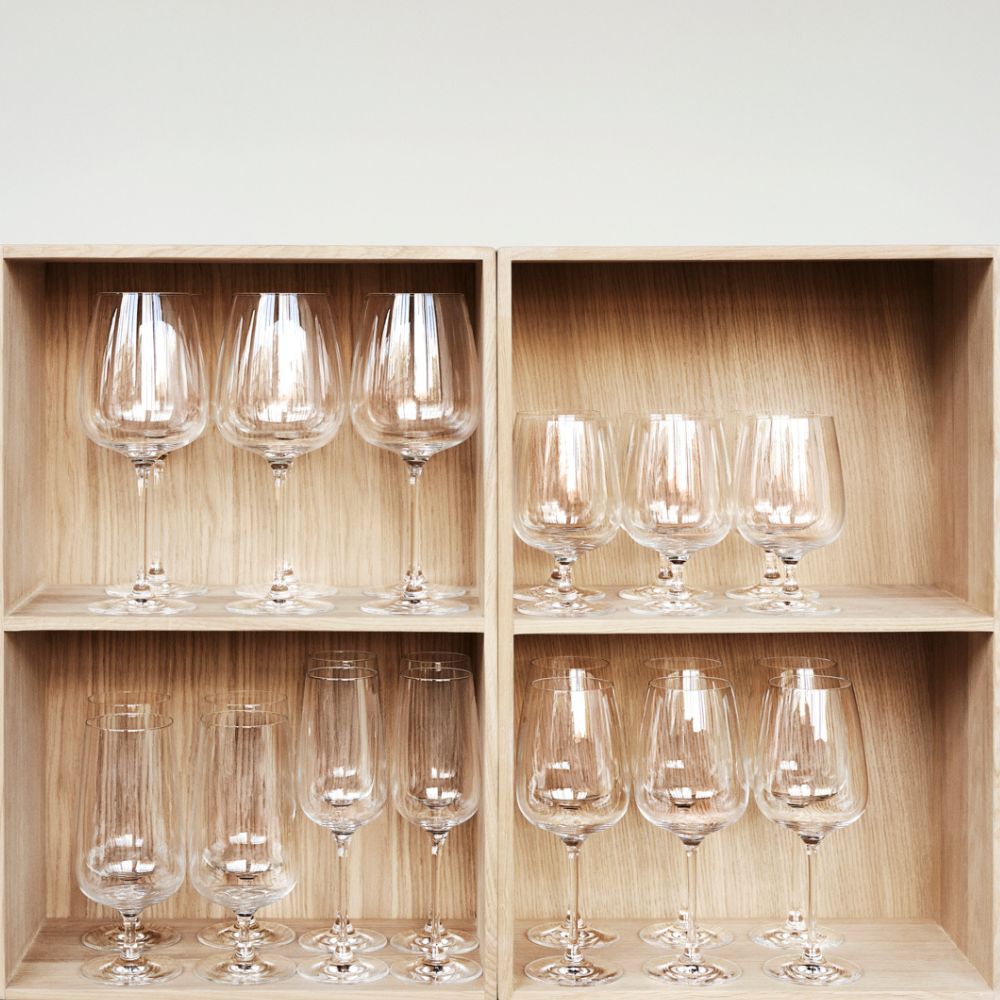 Champagneglas BOUQUET, set van 6 stuks, 290 ml, helder, Holmegaard