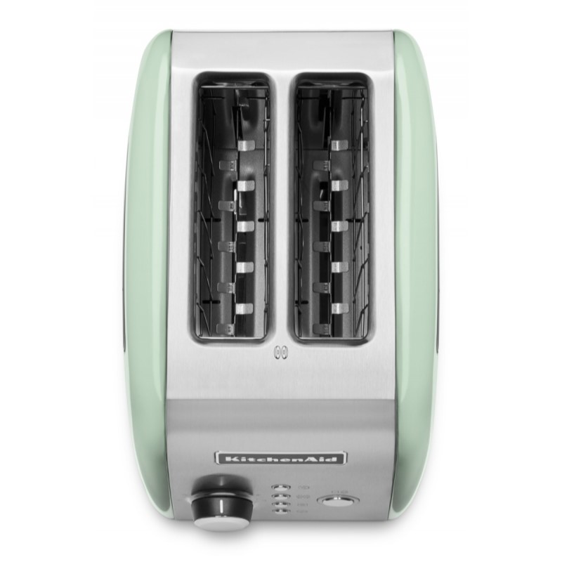 Broodrooster 5KMT221EPT, voor 2 sneden, pistachekleurig, KitchenAid