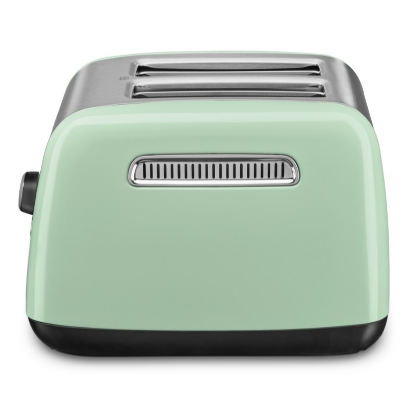 Broodrooster 5KMT221EPT, voor 2 sneden, pistachekleurig, KitchenAid
