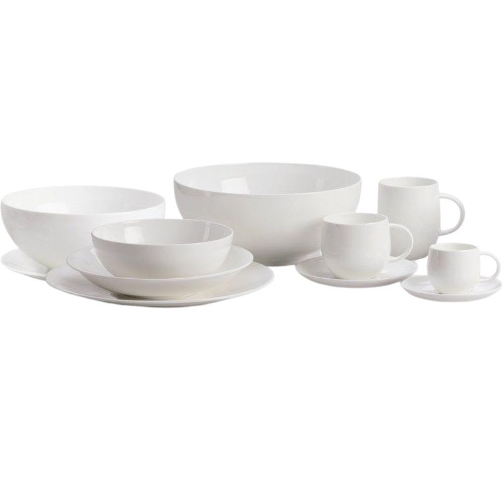 Mocha koffiekopje ALL-TIME 95 ml, wit, Alessi