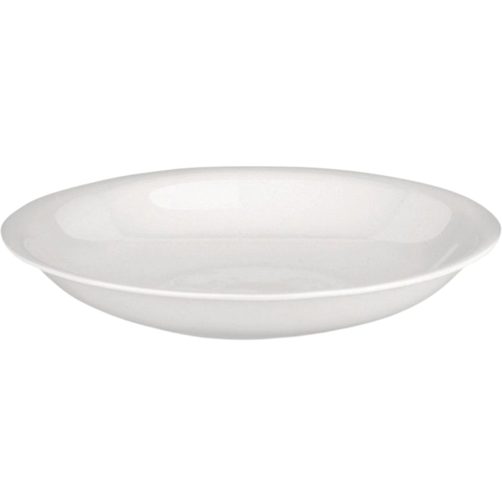 Diep bord ALL-TIME 22 cm, wit, Alessi