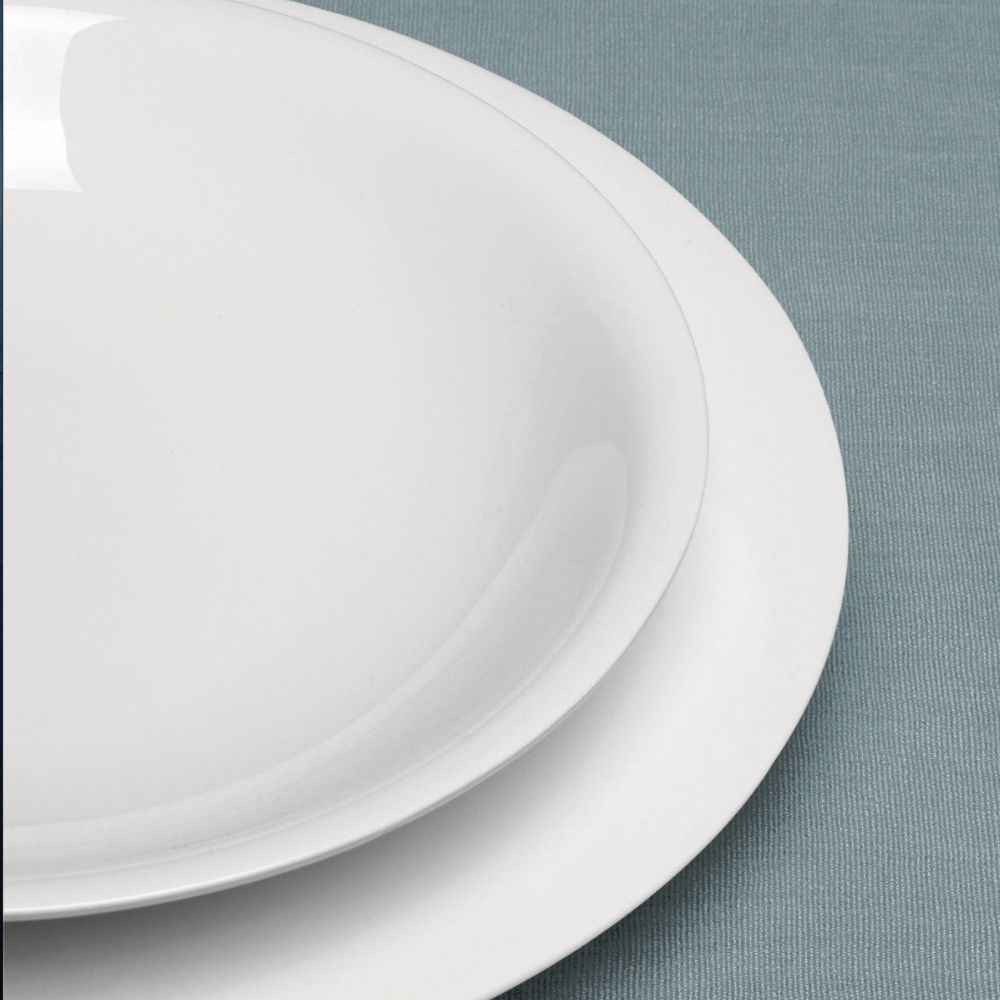 Slaschaal ALL-TIME 1,63 l, 20 cm, wit, Alessi