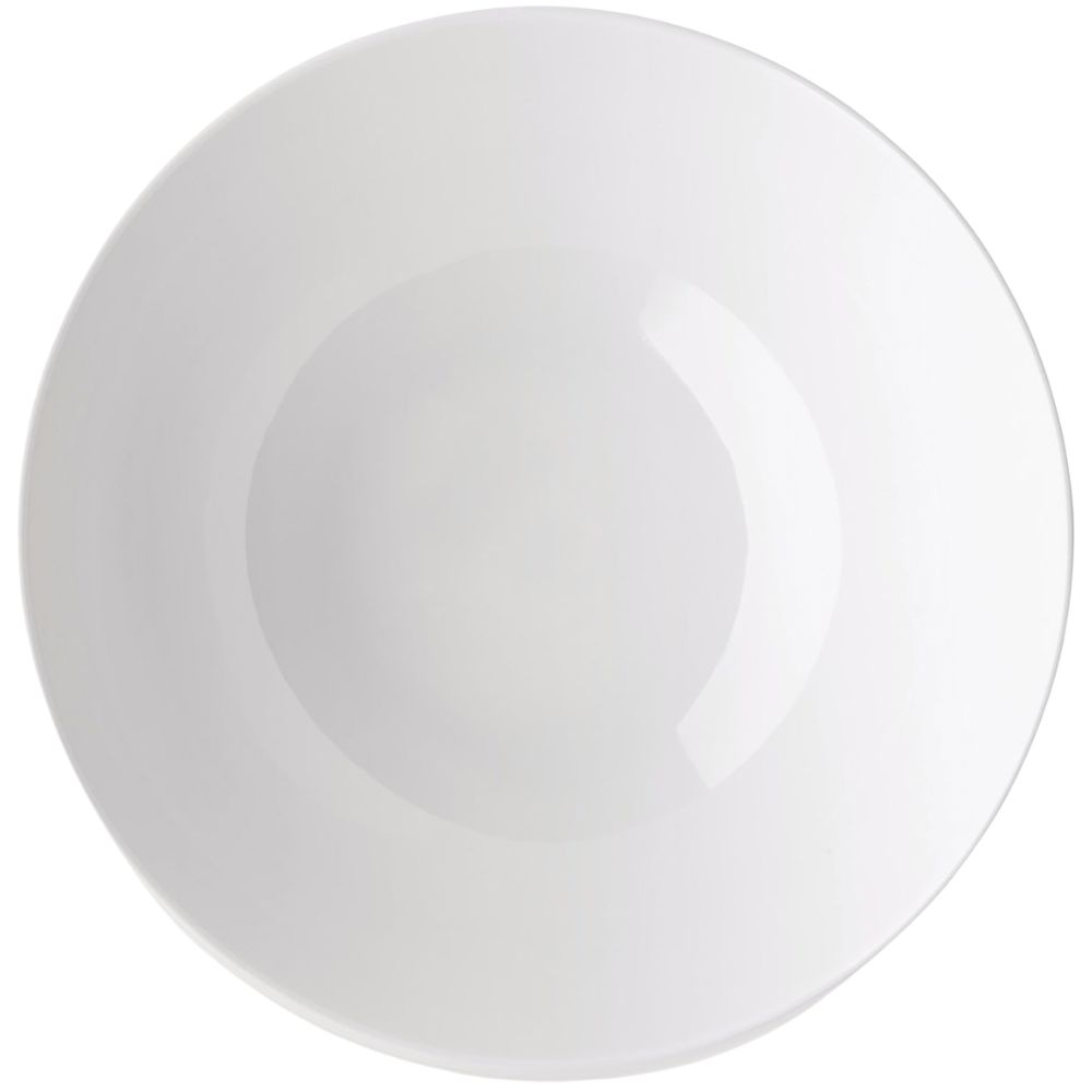 Slaschaal ALL-TIME 1,63 l, 20 cm, wit, Alessi
