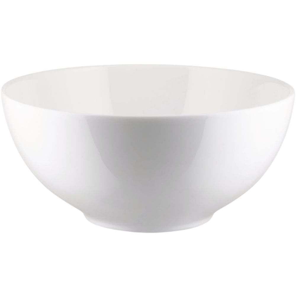 Slaschaal ALL-TIME 1,63 l, 20 cm, wit, Alessi