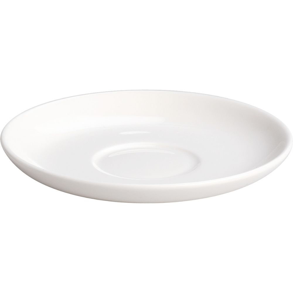 Schoteltje voor ALL-TIME mocha koffiekopje 12 cm, porselein, Alessi