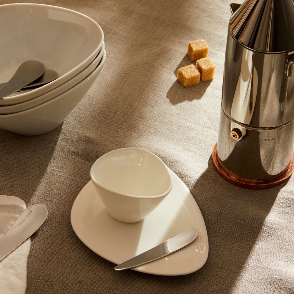 Schoteltje voor COLOMBINA mocha kommetje 14,5 cm, Alessi