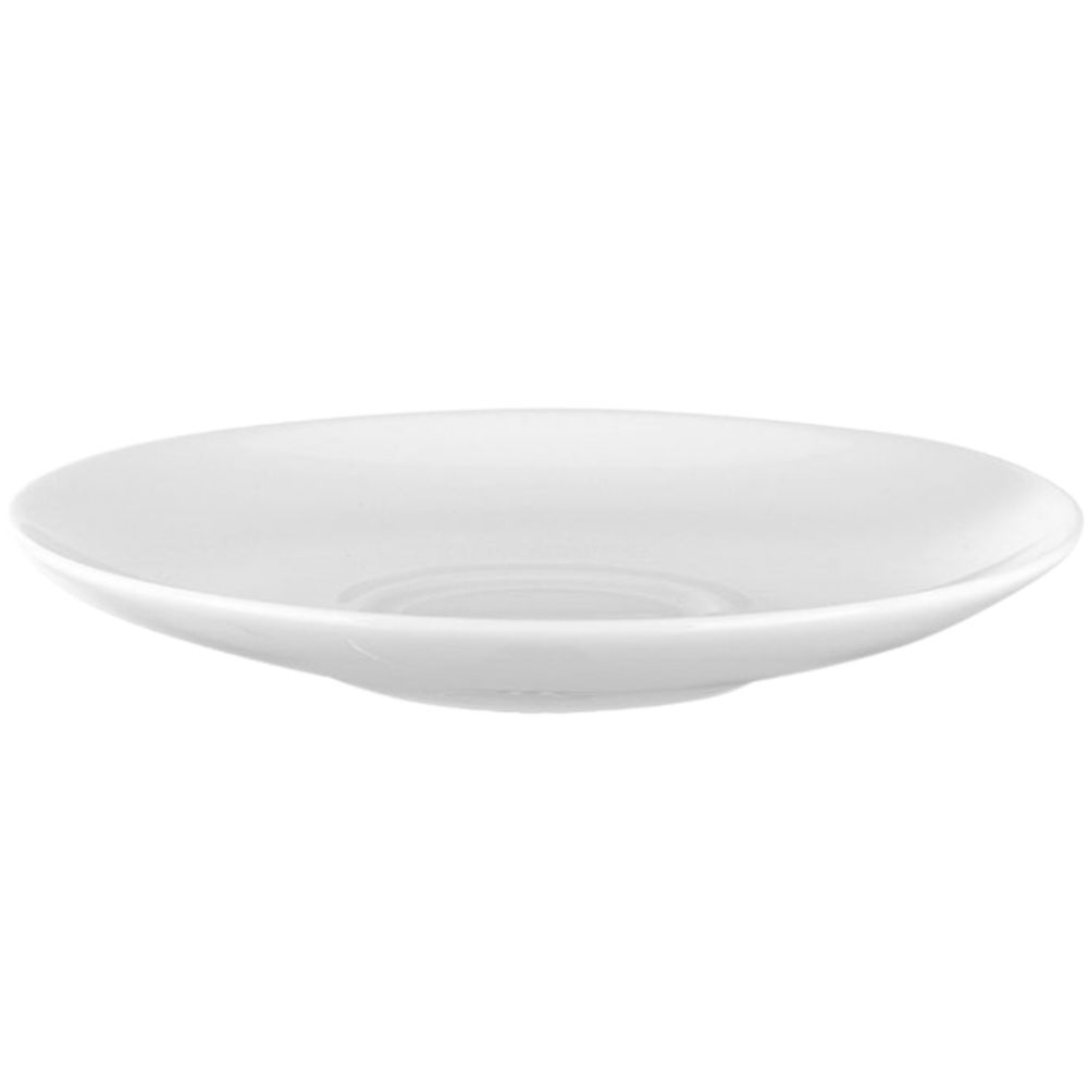 Schoteltje voor MAMI koffiekopje 13 cm, wit, Alessi