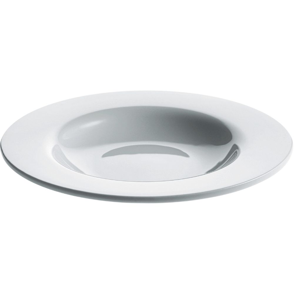 Diep bord PLATEBOWLCUP 22 cm, wit, Alessi