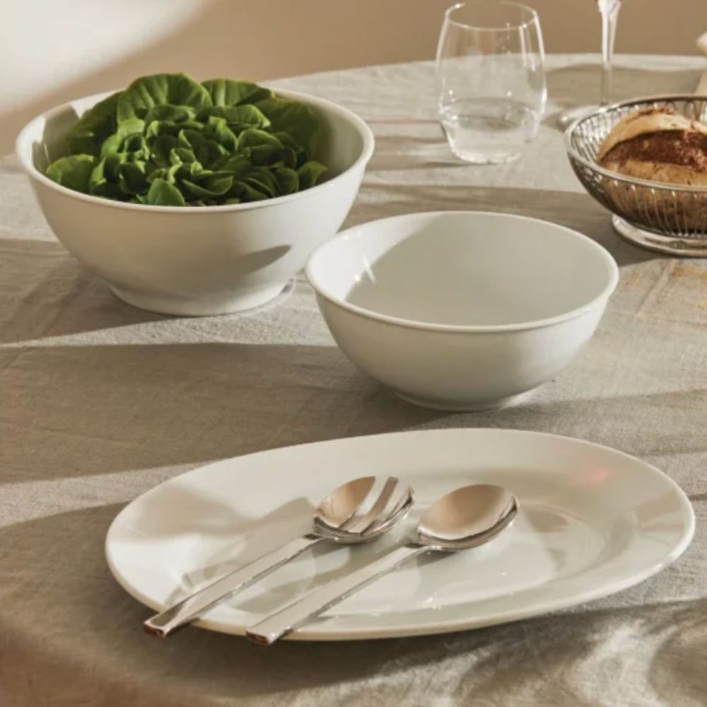 Serveerbord PLATEBOWLCUP 36 x 25 cm, Alessi