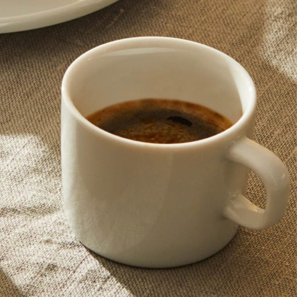 Mocha kopje PLATEBOWLCUP 80 ml, Alessi