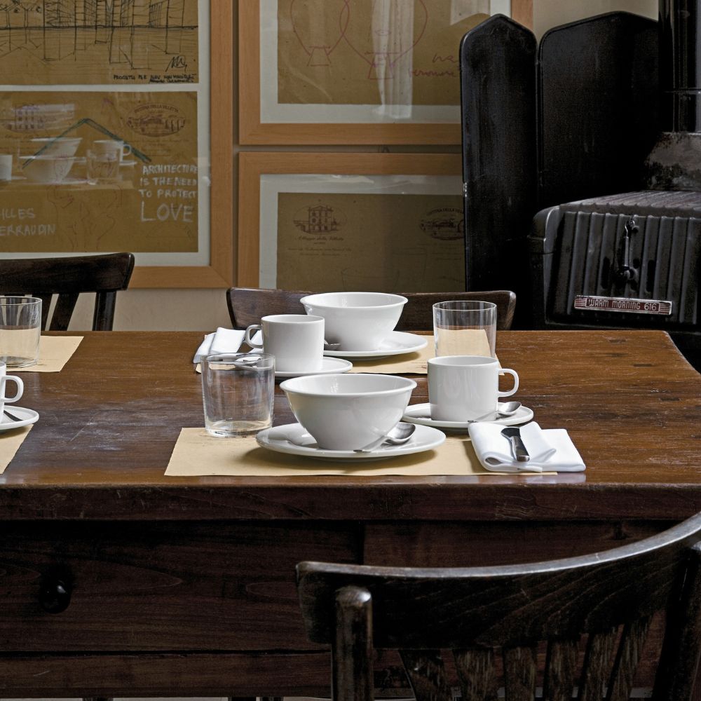 Serveerschaaltje PLATEBOWLCUP 14 cm, 500 ml, Alessi