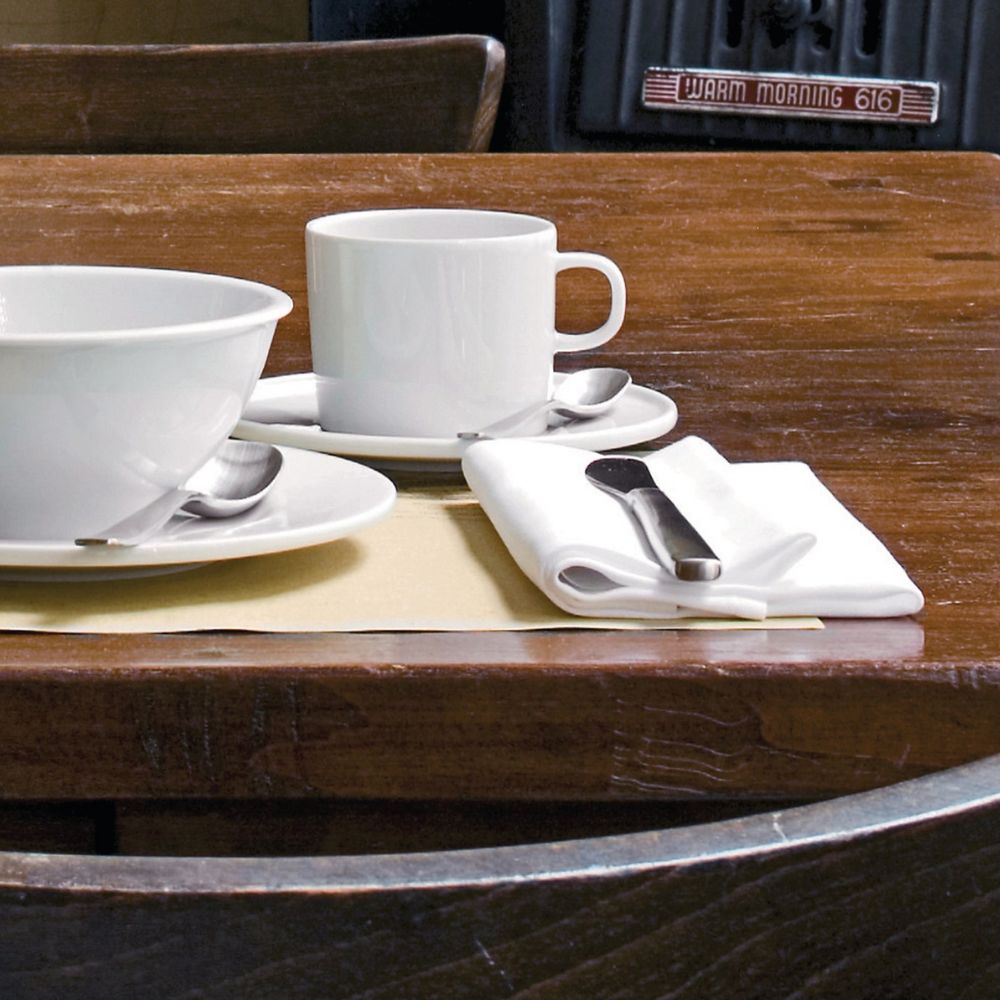 Schoteltje voor PLATEBOWLCUP mocha kopje 12 cm, Alessi