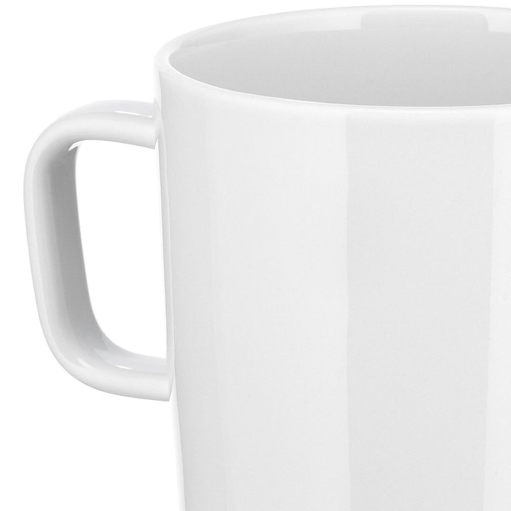 Theemok PLATEBOWLCUP 300 ml, wit, Alessi