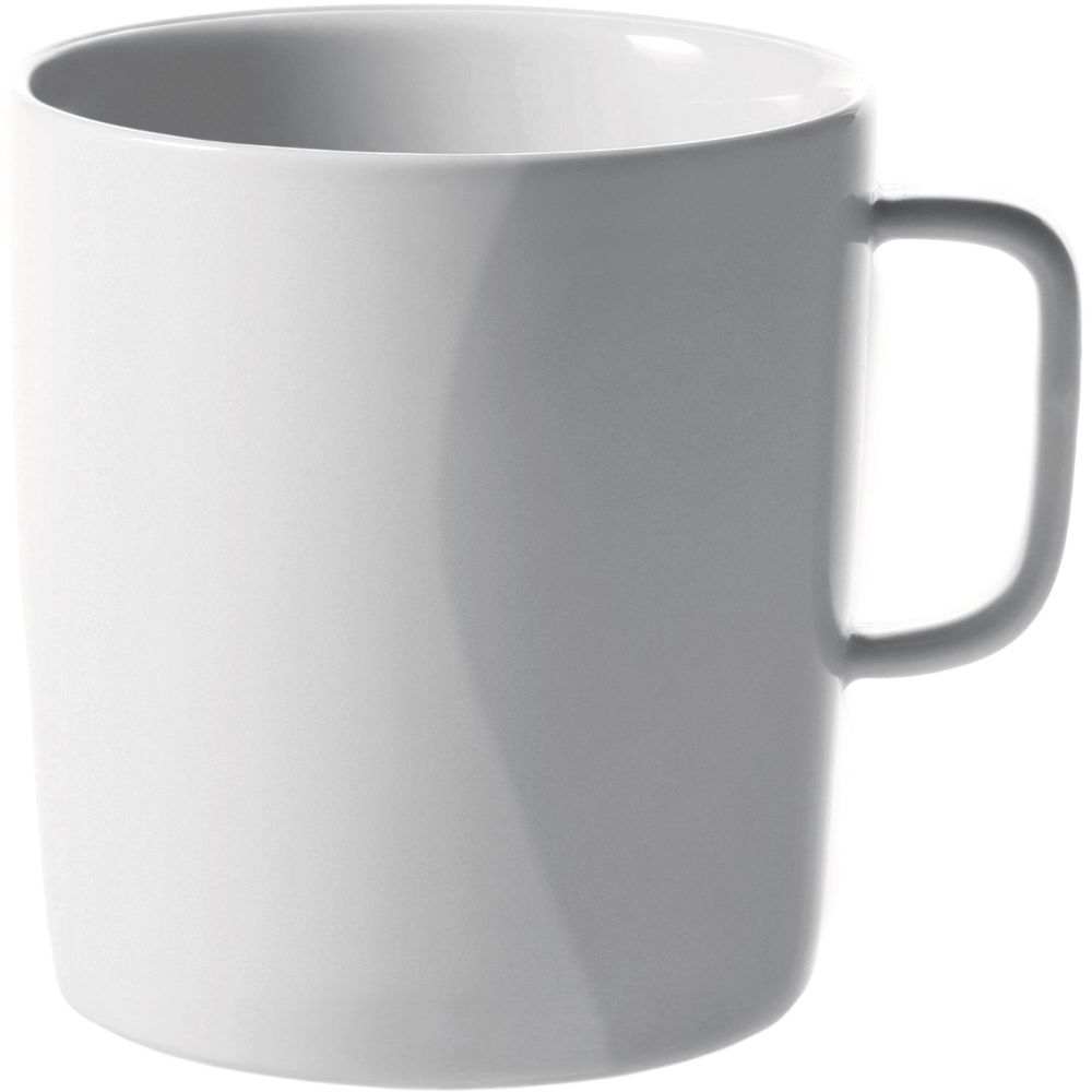 Theemok PLATEBOWLCUP 300 ml, wit, Alessi