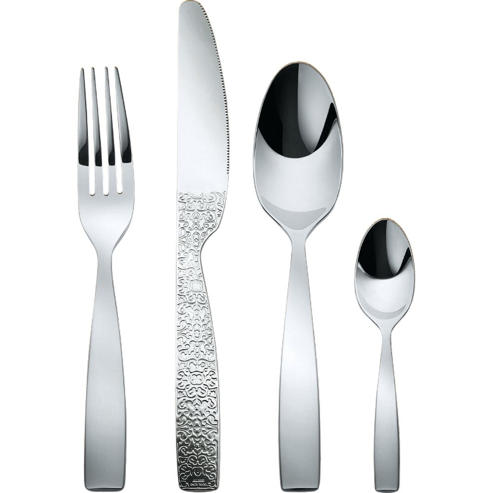Bestekset DRESSED, 24-delig, Alessi