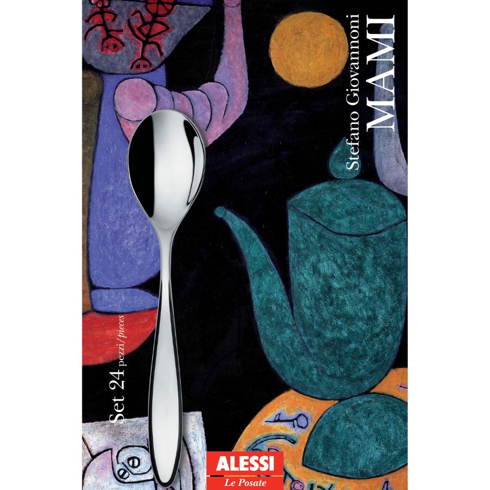 Bestekset MAMI, 24-delig, Alessi