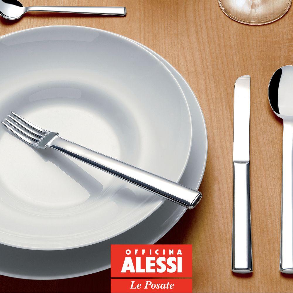 Bestekset RUNDES MODELL, 24-delig, Alessi