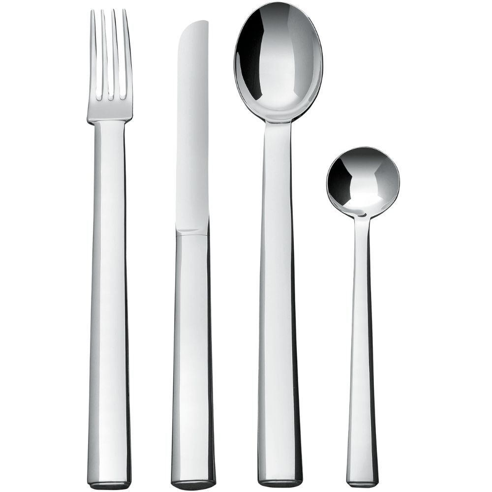 Bestekset RUNDES MODELL, 24-delig, Alessi