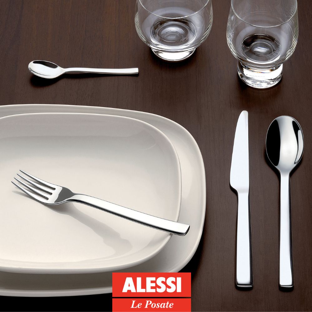 Bestekset OVALE, 24-delig, Alessi