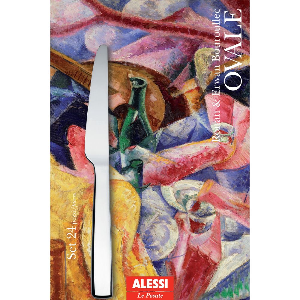Bestekset OVALE, 24-delig, Alessi