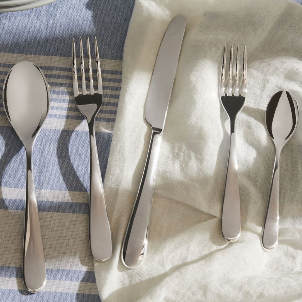 Bestekset NUOVO MILANO, 30-delig, Alessi