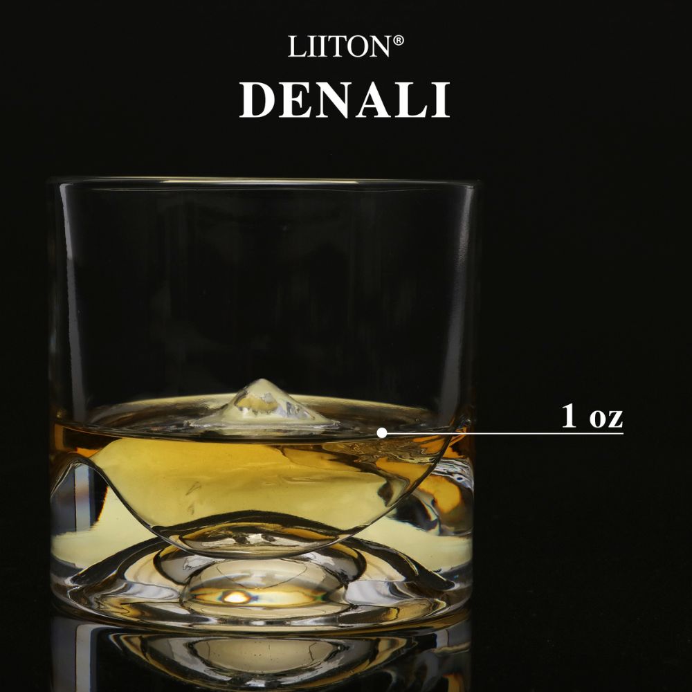 Whiskyglas DENALI, set van 2 stuks, 230 ml, Liiton