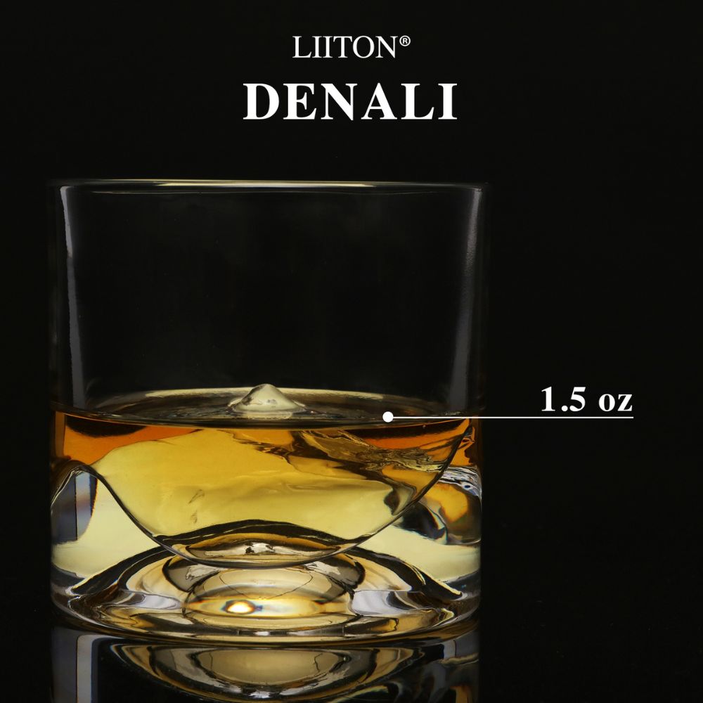 Whiskyglas DENALI, set van 2 stuks, 230 ml, Liiton