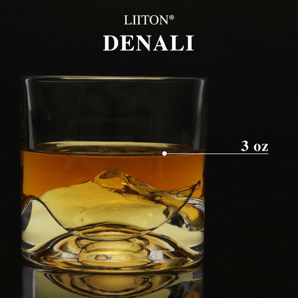 Whiskyglas DENALI, set van 2 stuks, 230 ml, Liiton