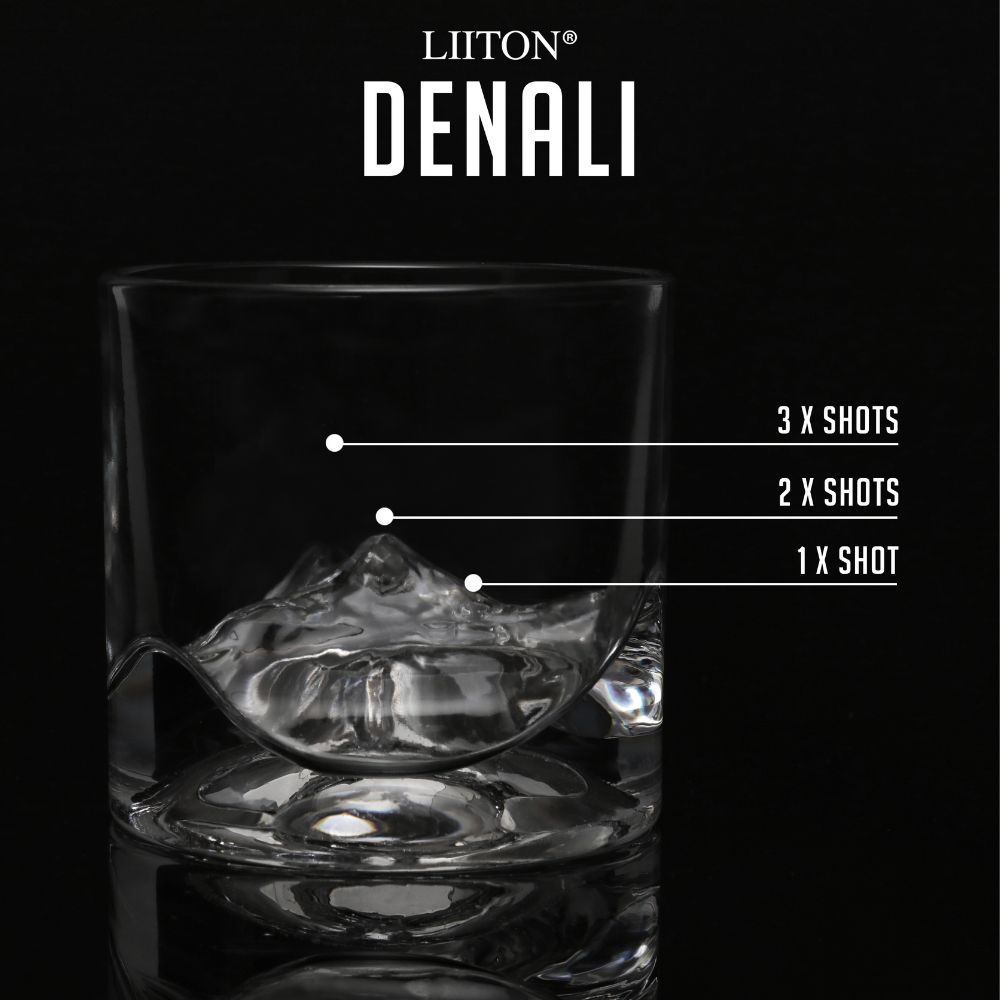 Whiskyglas DENALI, set van 2 stuks, 230 ml, Liiton