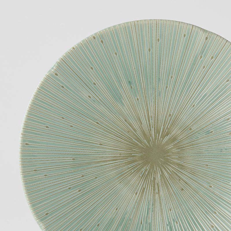 Dineerbord ICE GREEN 24,5 cm, MIJ