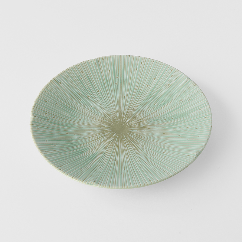 Dineerbord ICE GREEN 24,5 cm, MIJ