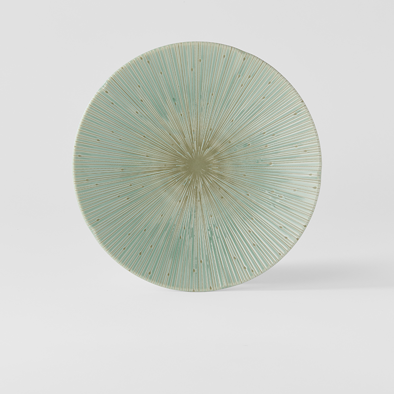 Dineerbord ICE GREEN 24,5 cm, MIJ