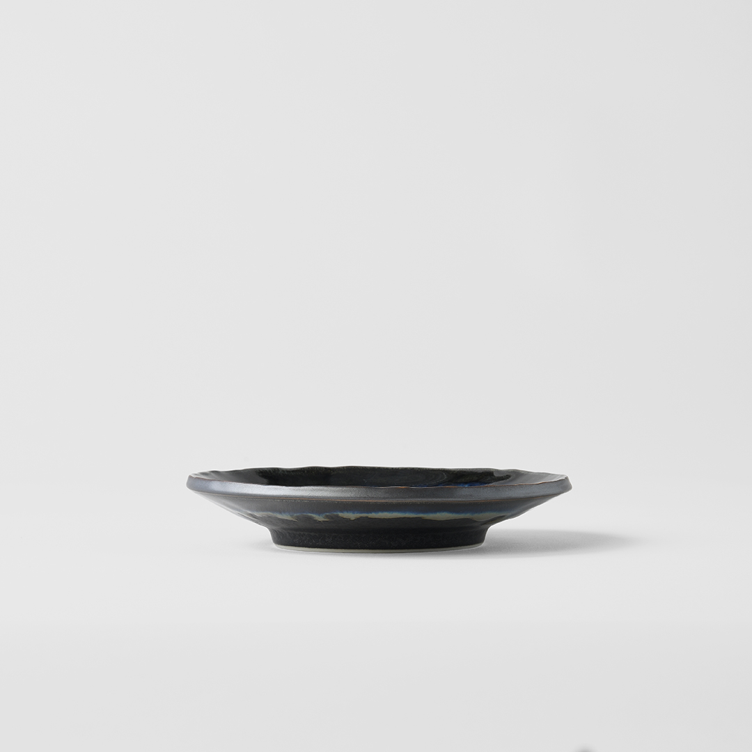 Tapasbord MATT BLACK 13,5 cm, MIJ