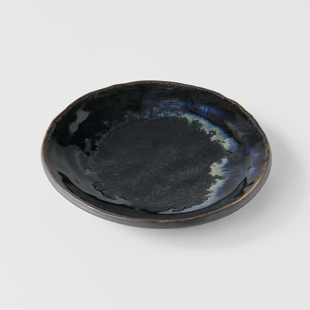 Tapasbord MATT BLACK 13,5 cm, MIJ