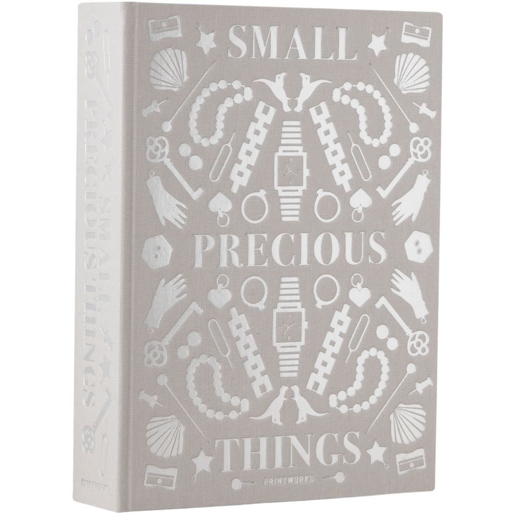 Juwelendoosje PRECIOUS THINGS, grijs, Printworks