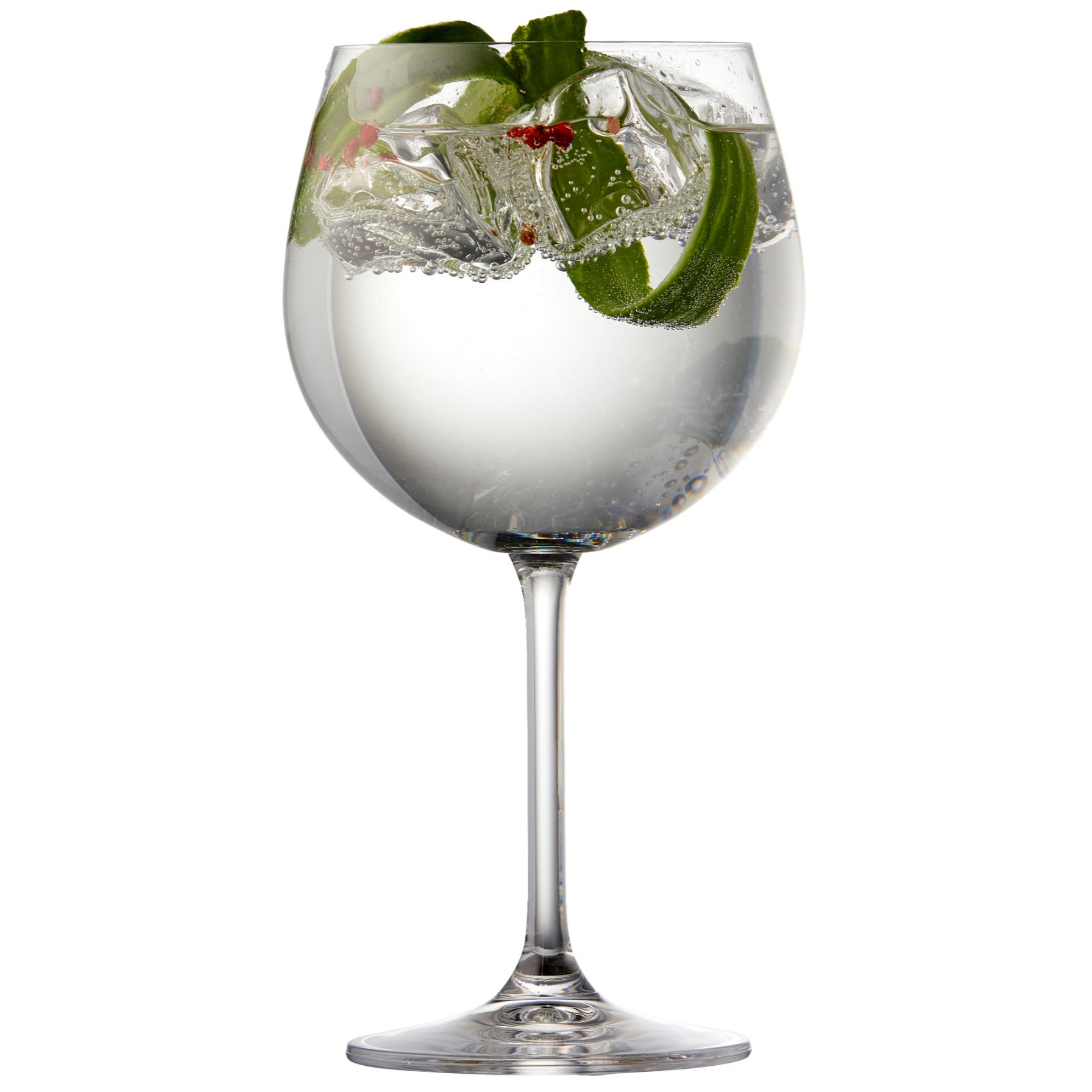 Gin-tonic glas JUVEL, set van 4 stuks, 570 ml, Lyngby Glas