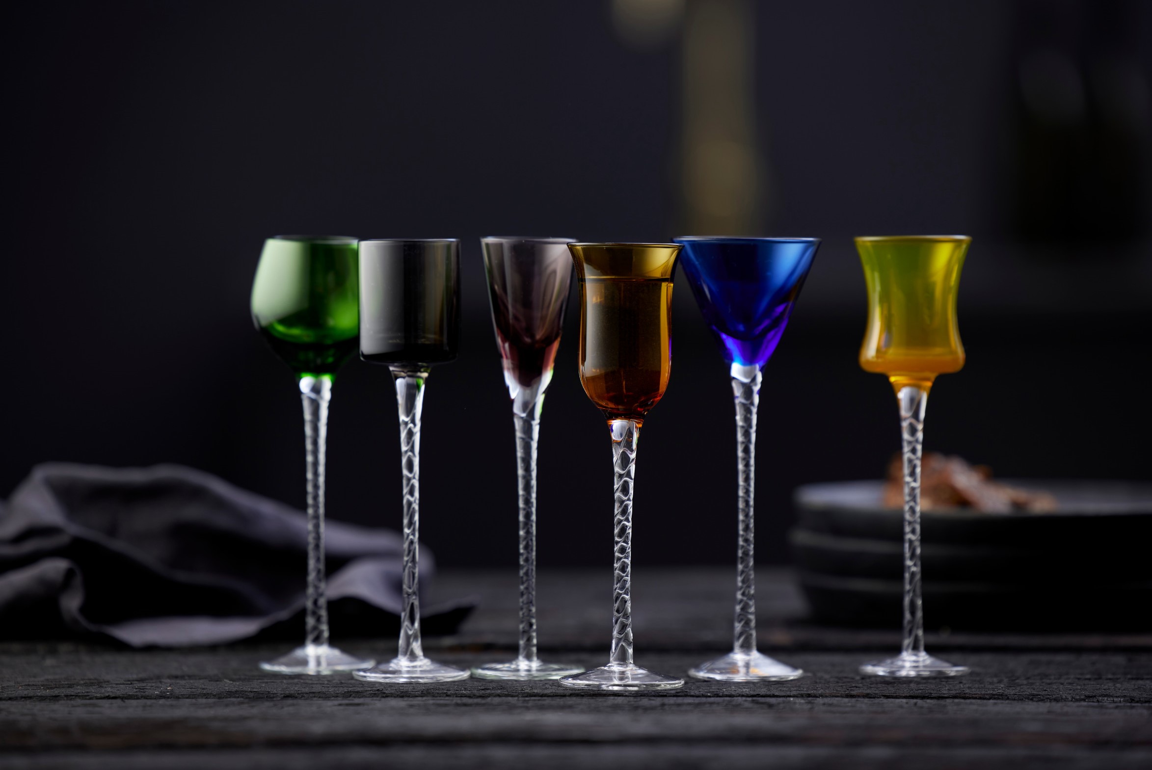 Shotglaasje (set) LONDON, 6-delig, Lyngby Glas