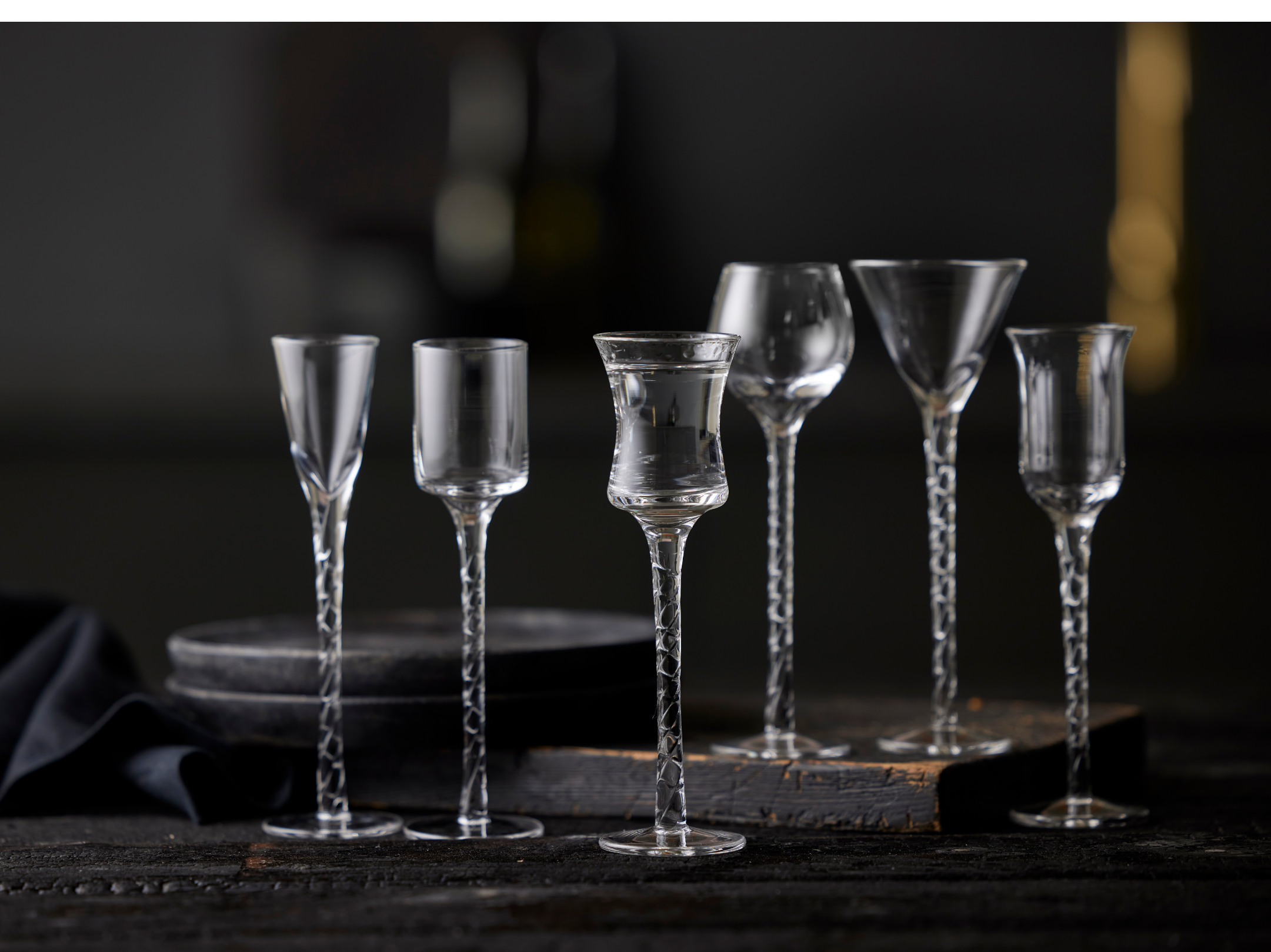 Shotglaasje (set) ROMA, 6-delig, Lyngby Glas