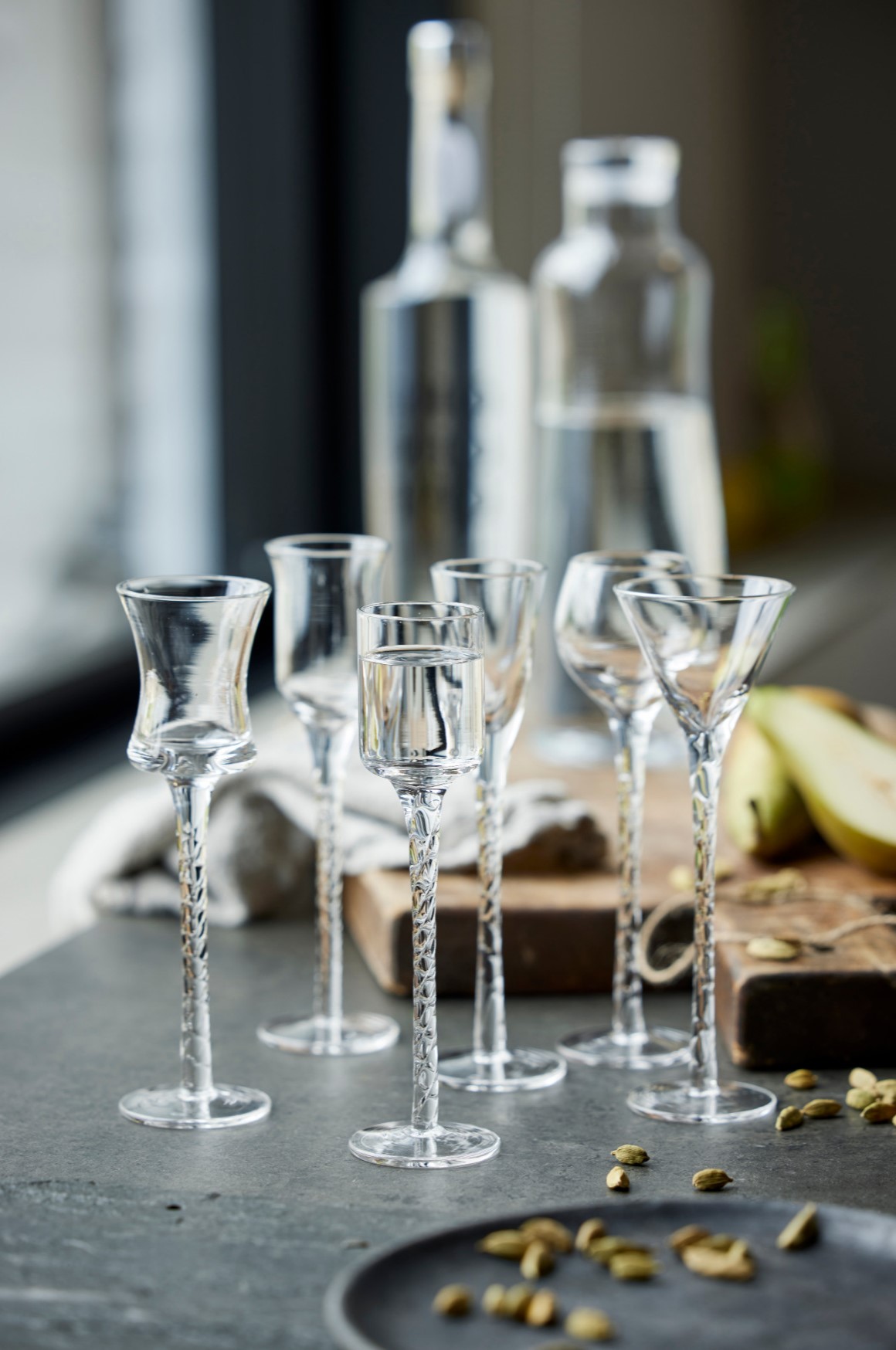 Shotglaasje (set) ROMA, 6-delig, Lyngby Glas