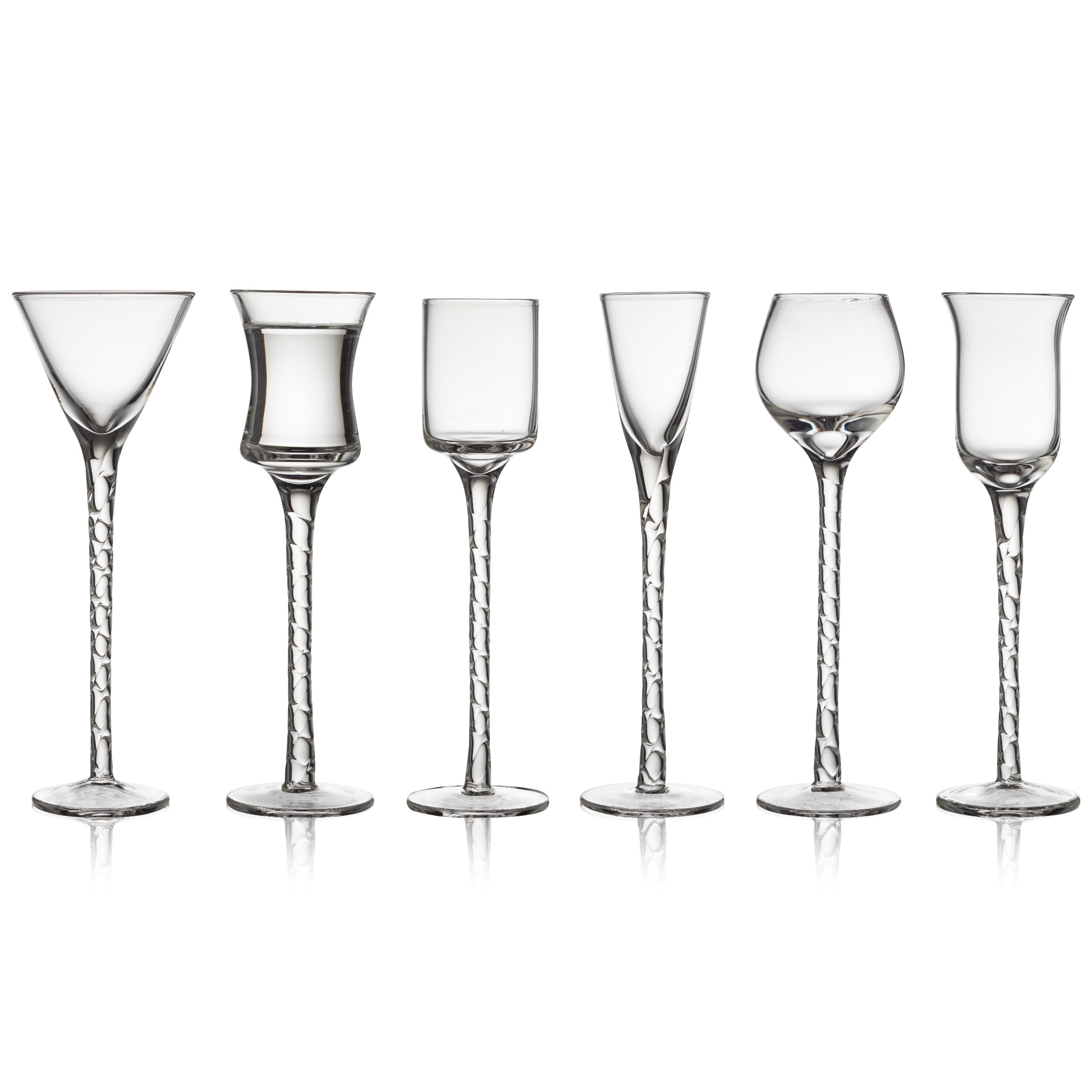 Shotglaasje (set) ROMA, 6-delig, Lyngby Glas