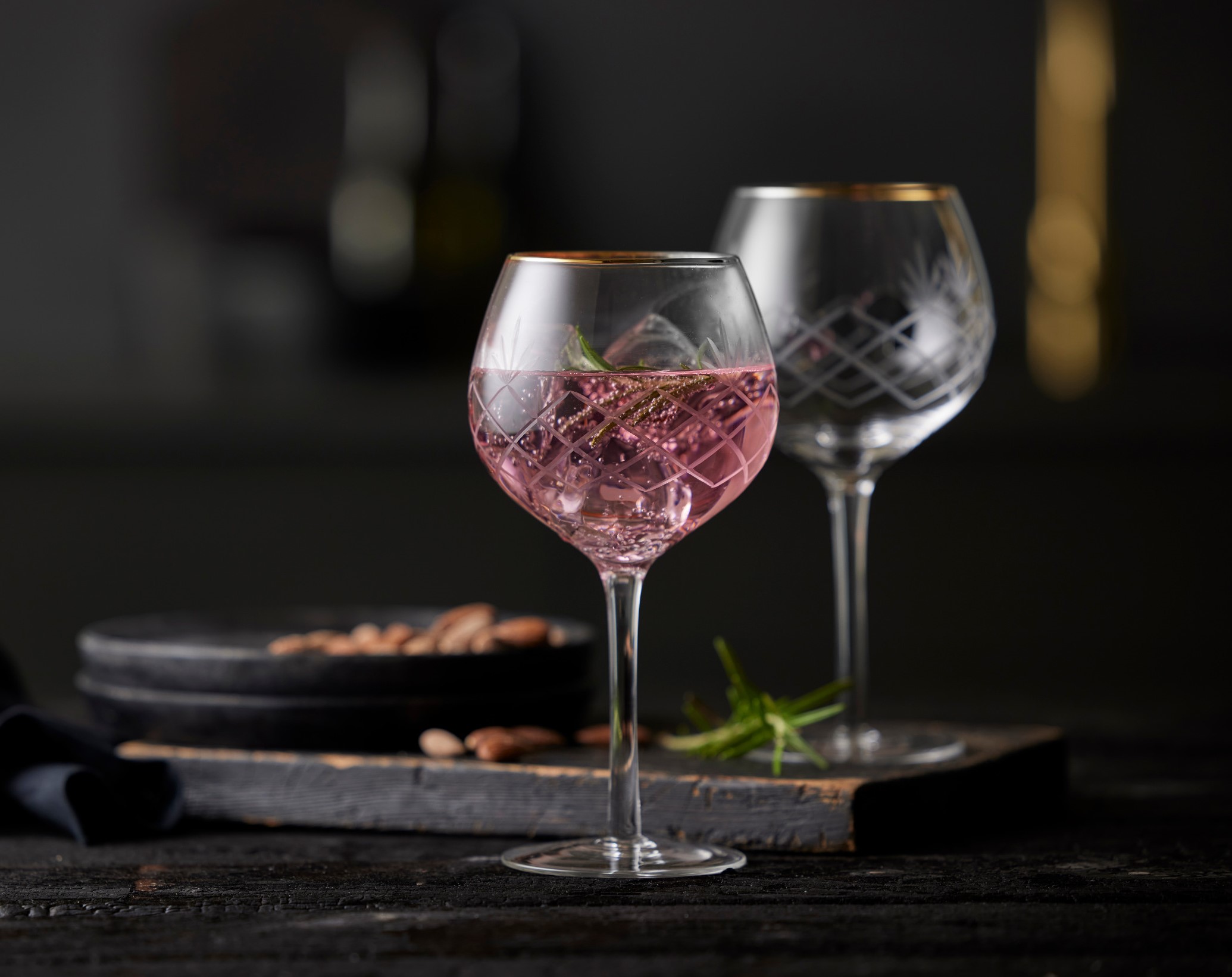 Gin-tonic glas MILANO, set van 2 stuks, 600 ml, Lyngby Glas